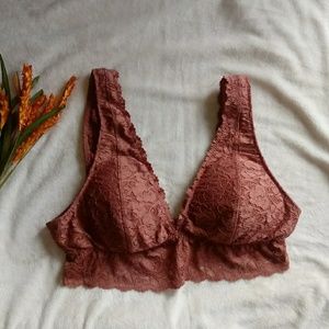 Boutique Lace Padded Bralette